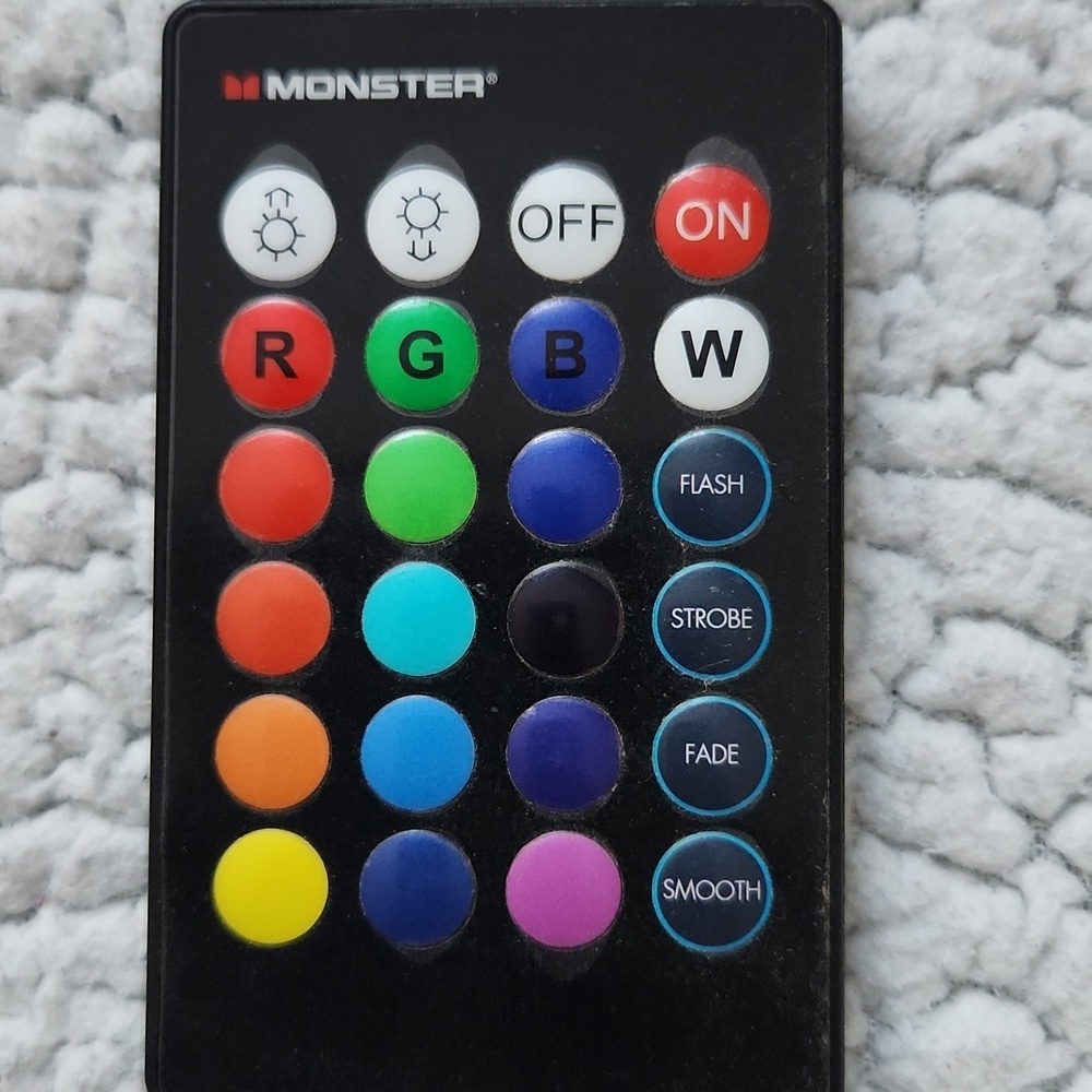 Monster Hexagon LED Light Show Panel Set Of 3 - Picture 6 of 7